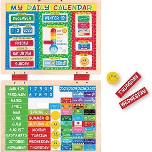 Melissa and Doug My Magnetic Daily Calendar